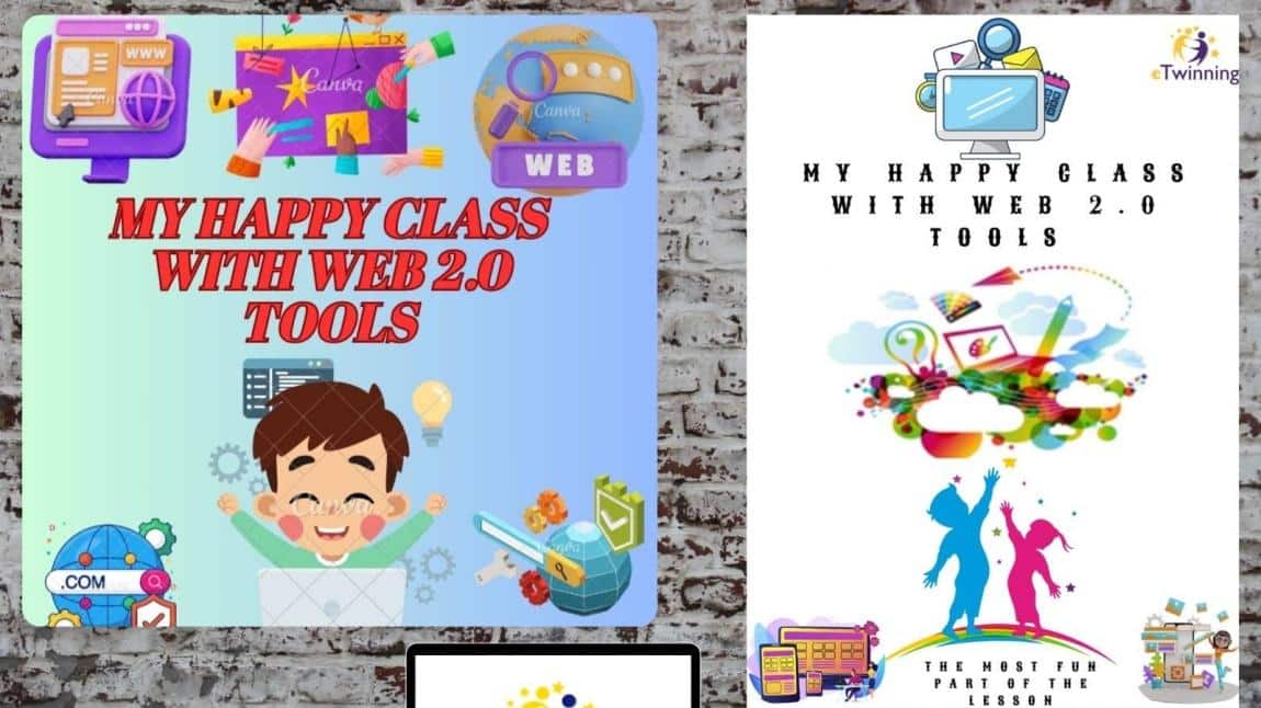 MY Happy Class With Web 2.0 Tools eTwining Projesi